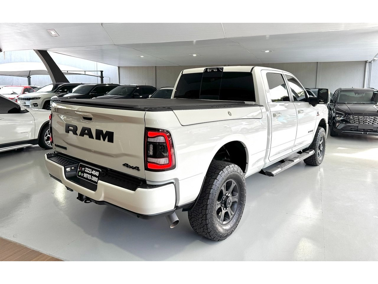2500 6.7 I6 24V SLT CABINE DUPLA TURBO DIESEL NIGHT EDITION 4X4 AUTOMÁTICO