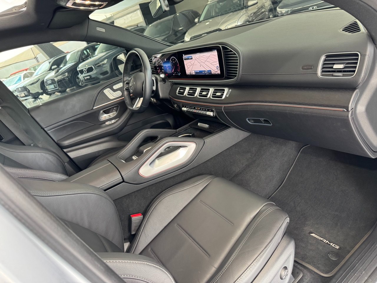 MERCEDES-BENZ GLE 450 D 3.0 I6 4P MHEV 4MATIC COUPÉ TURBO DIESEL 9-GTRONIC AUTOMÁTICO