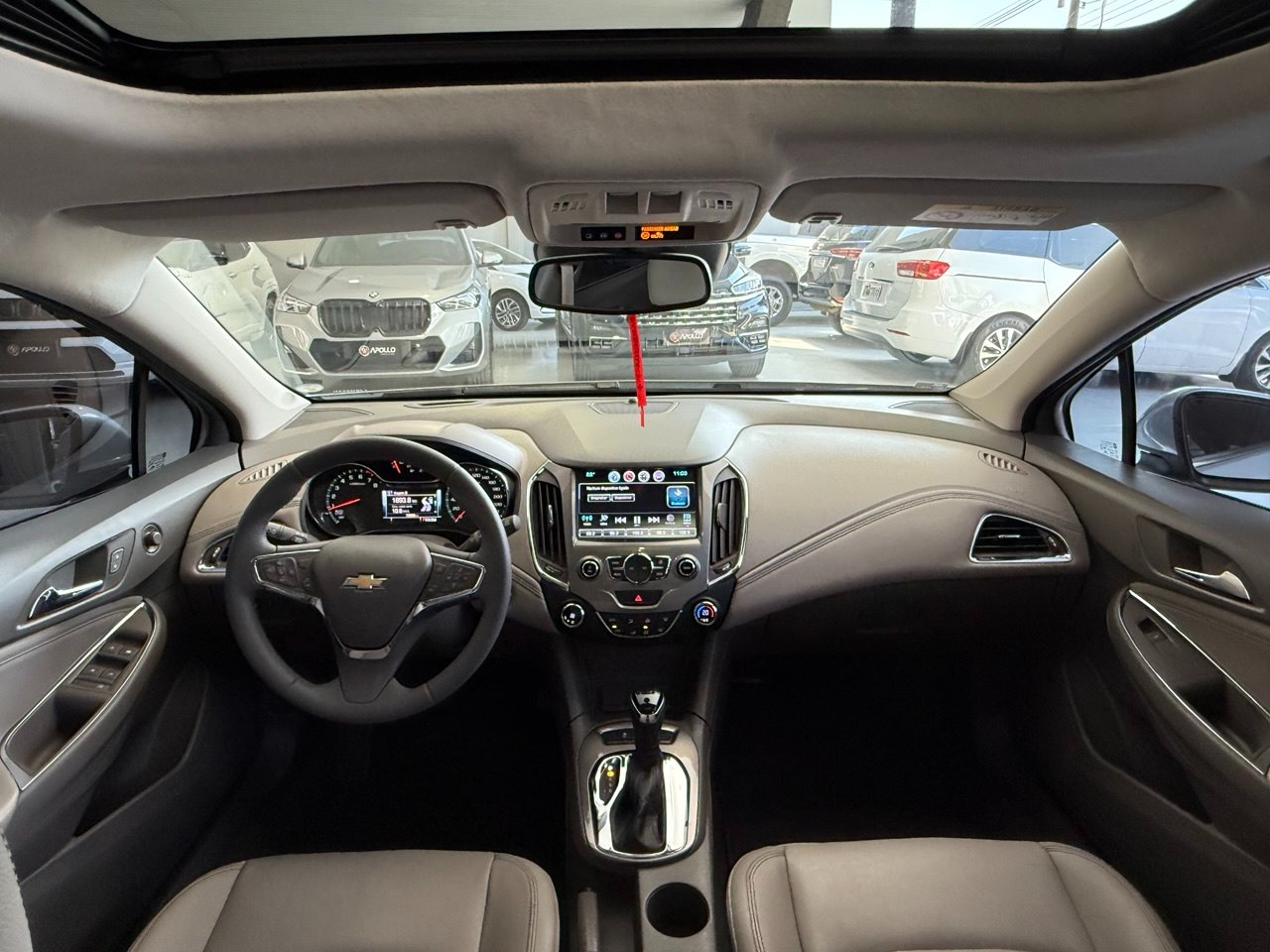 Cruze Hatch 1.4 16V 4P LTZ SPORT6 TURBO FLEX AUTOMÁTICO
