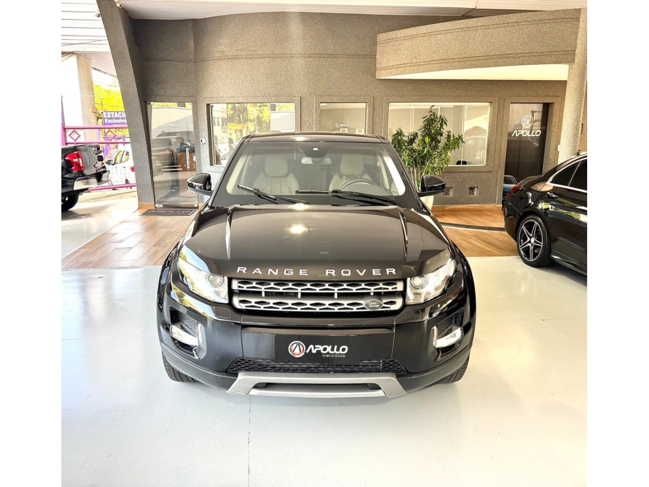 LAND ROVER Range Rover Evoque 2.0 16V 4P PURE TECH 4WD AUTOMÁTICO