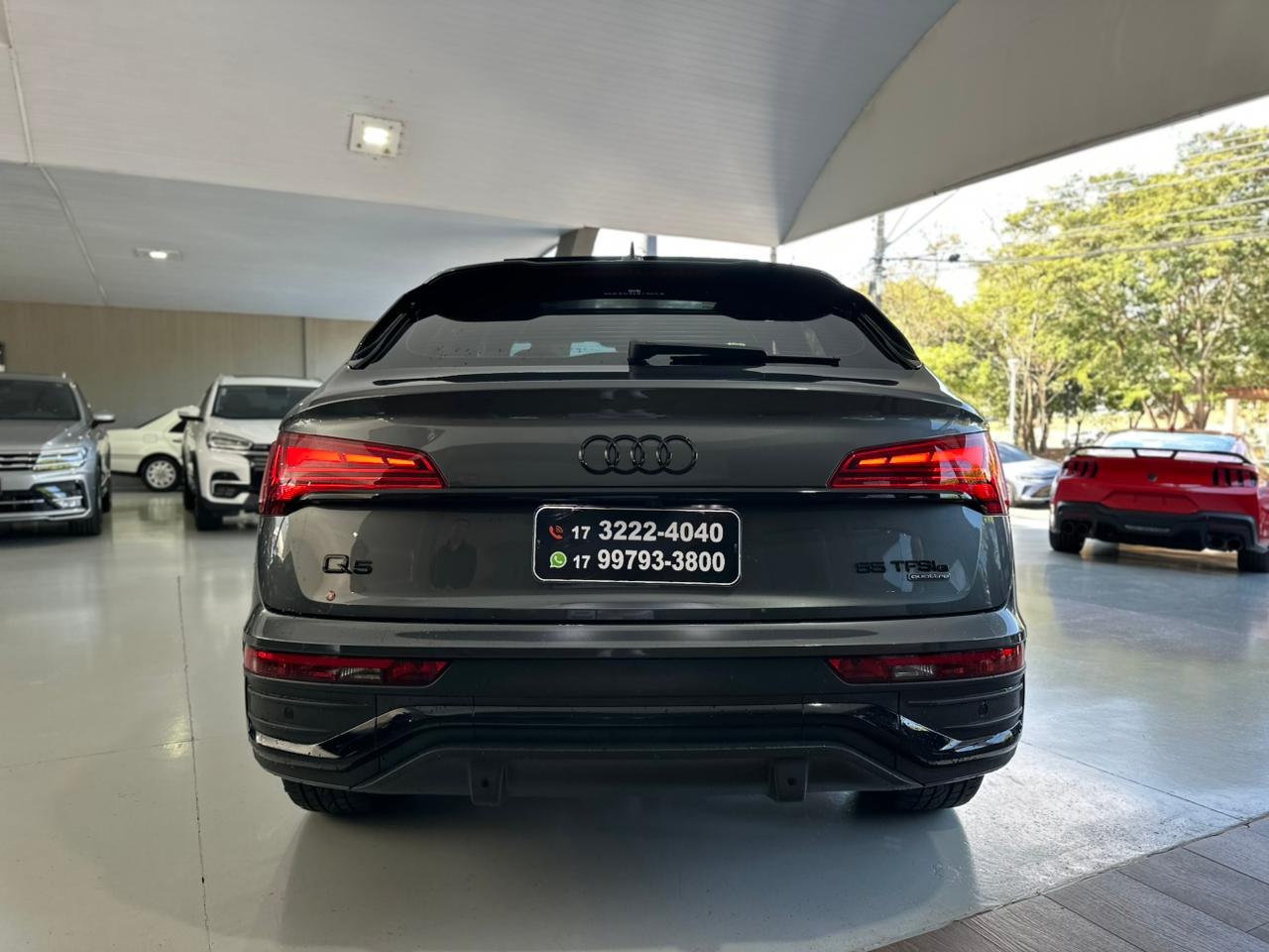 AUDI Q5 2.0 16V 4P 55 TFSIE PHEV SPORTBACK PERFORMANCE BLACK QUATTRO S-TRONIC AUTOMÁTICO
