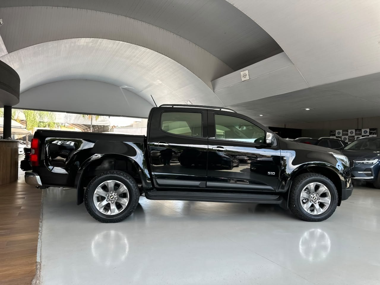 CHEVROLET S10 2.8 16V LTZ CABINE DUPLA 4X4 TURBO DIESEL AUTOMÁTICO