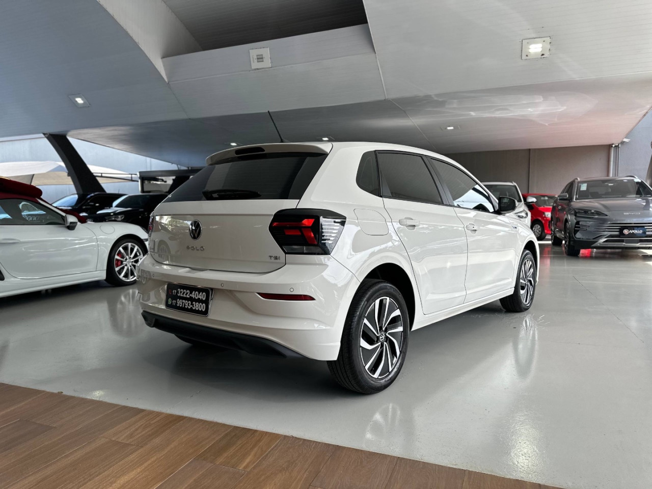 VOLKSWAGEN Polo Hatch 1.0 12V 4P 200 TSI HIGHLINE AUTOMÁTICO