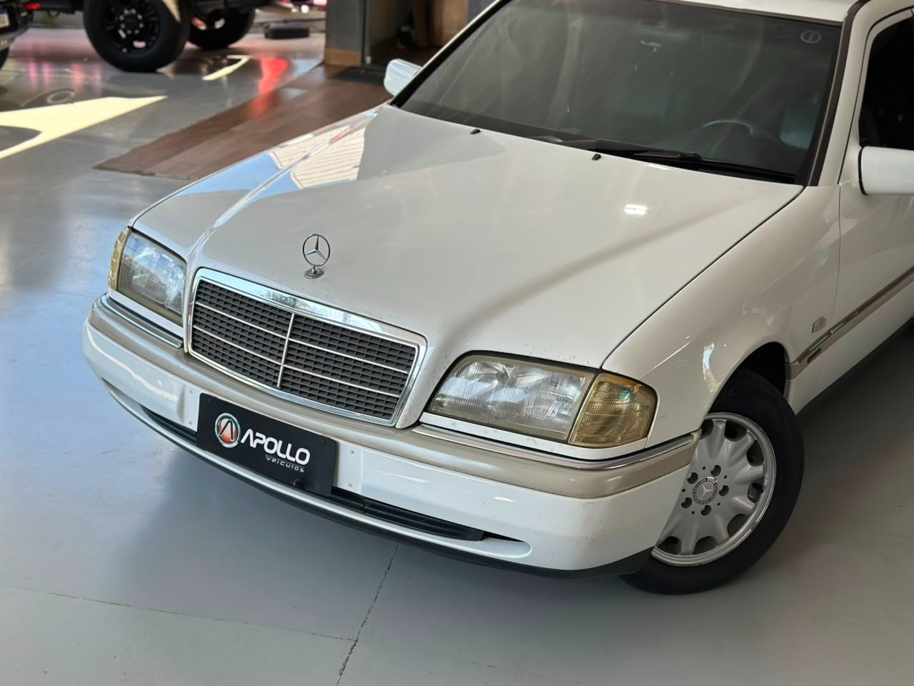 MERCEDES-BENZ C 280 2.8 6 CILINDROS 4P ELEGANCE AUTOMÁTICO