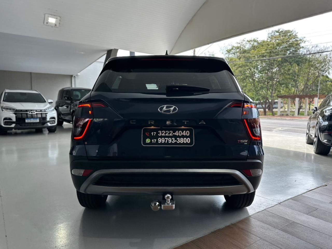 HYUNDAI Creta 1.0 12V 4P FLEX TGDI TURBO PLATINUM AUTOMÁTICO