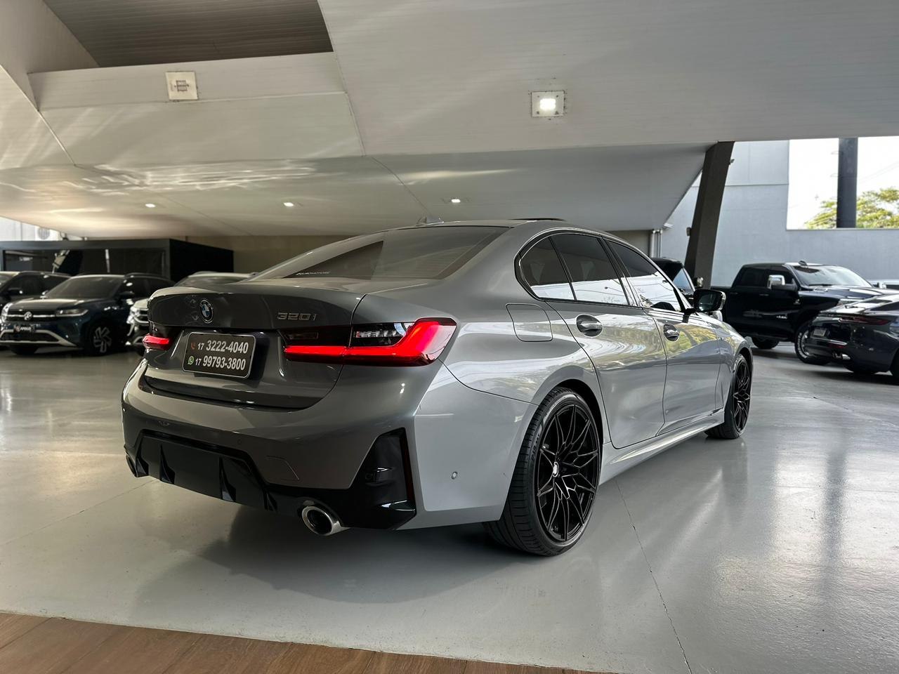 BMW 320I 2.0 16V 4P TURBO FLEX M SPORT AUTOMÁTICO