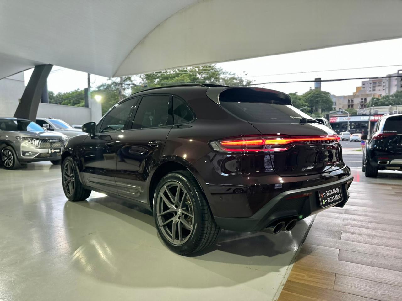 PORSCHE Macan 2.0 16V 4P AWD TURBO PDK AUTOMÁTICO