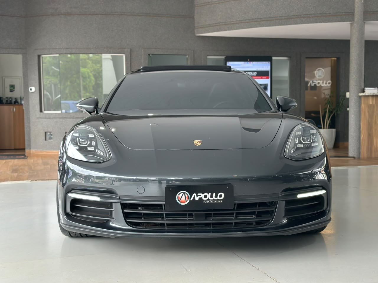 PORSCHE Panamera 3.6 V6 24V 4P AUTOMÁTICO