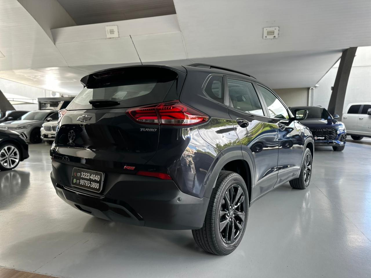 CHEVROLET Tracker 1.2 12V 4P FLEX TURBO RS AUTOMÁTICO