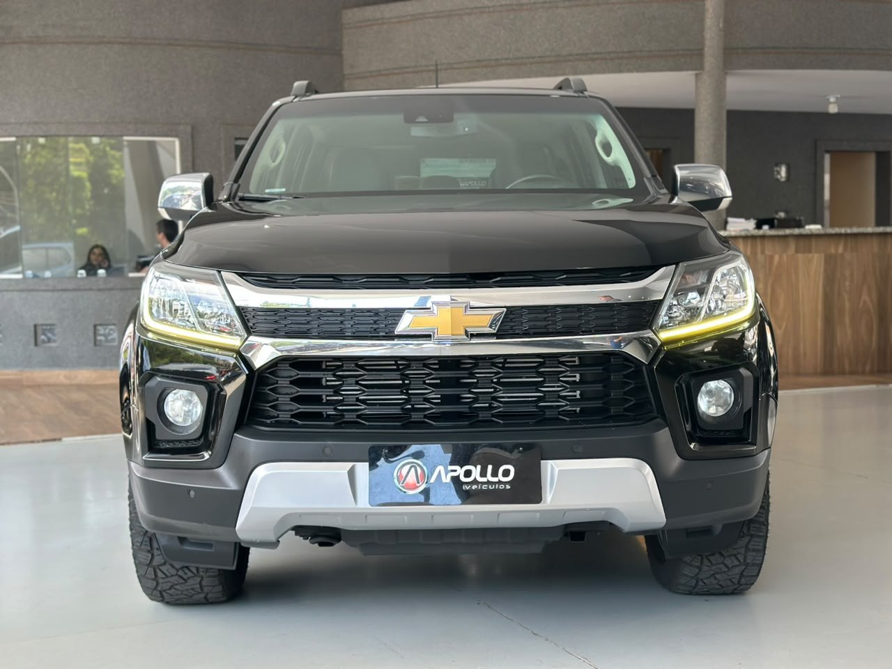 CHEVROLET S10 2.8 16V LTZ CABINE DUPLA 4X4 TURBO DIESEL AUTOMÁTICO