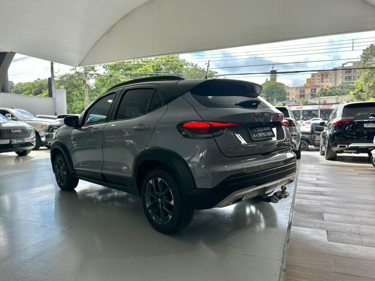 FIAT Pulse 1.0 12V 4P FLEX 200 AUDACE TURBO AUTOMÁTICO CVT