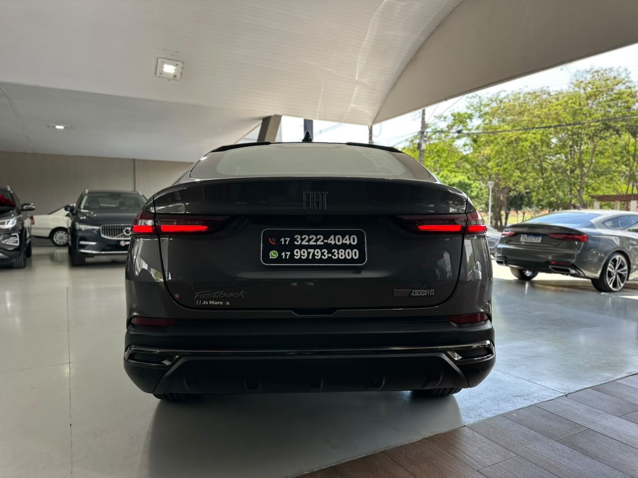 FIAT Fastback 1.3 16V 4P FLEX LIMITED EDITION TURBO 270 AUTOMÁTICO