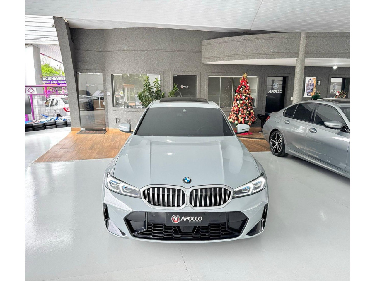 BMW 320I 2.0 16V 4P TURBO M SPORT AUTOMÁTICO