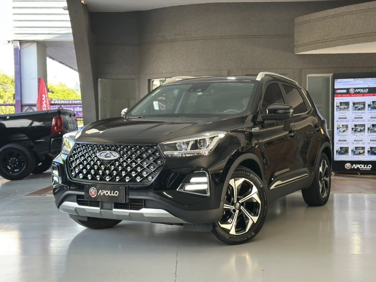 Tiggo 5X Pro 1.5 16V 4P TCI FLEX HYBRID AUTOMÁTICO CVT