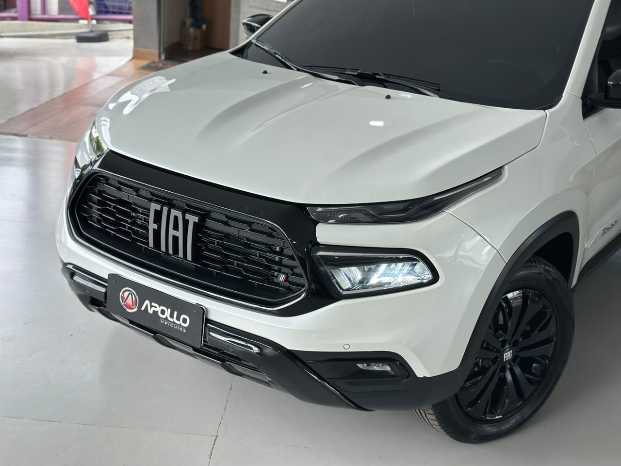 FIAT Toro 1.3 16V 4P FLEX 270 TURBO VOLCANO AUTOMÁTICO