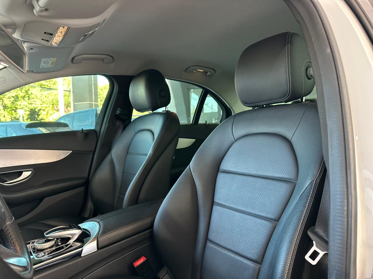 MERCEDES-BENZ C 180 1.6 16V 4P CGI AVANTGARDE TURBO AUTOMÁTICO