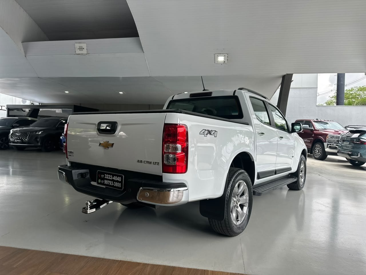 CHEVROLET S10 2.8 16V LTZ CABINE DUPLA 4X4 TURBO DIESEL AUTOMÁTICO