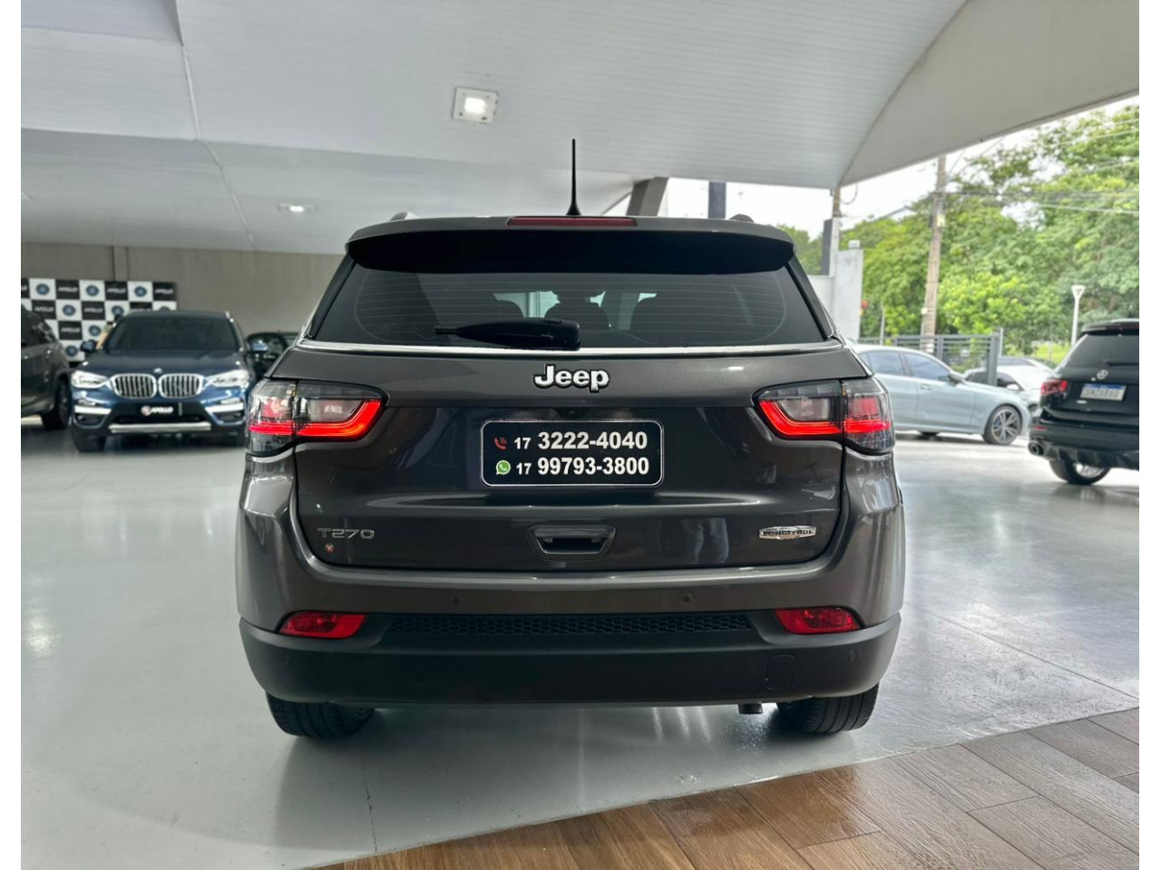 JEEP Compass 1.3 16V 4P FLEX LONGITUDE T270 TURBO AUTOMÁTICO