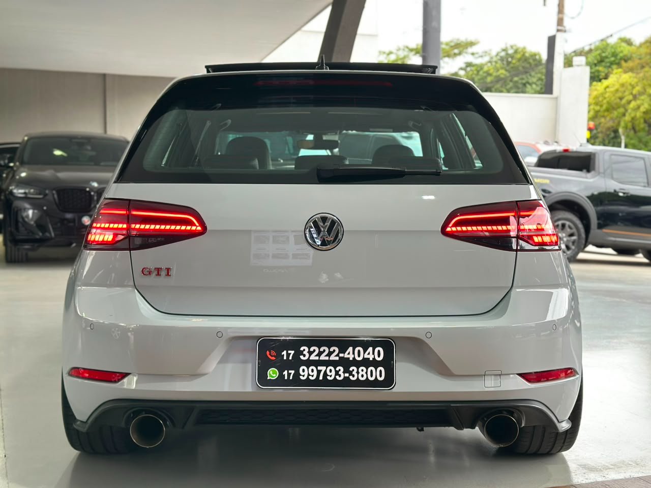 VOLKSWAGEN Golf 2.0 4P GTI TURBO AUTOMÁTICO