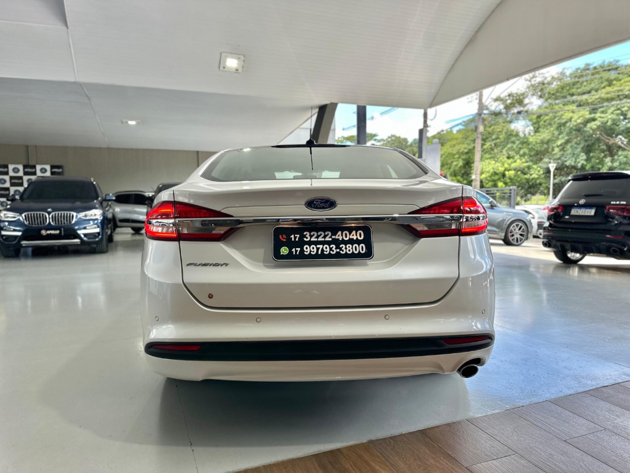 FORD Fusion 2.5 16V 4P SE FLEX AUTOMÁTICO