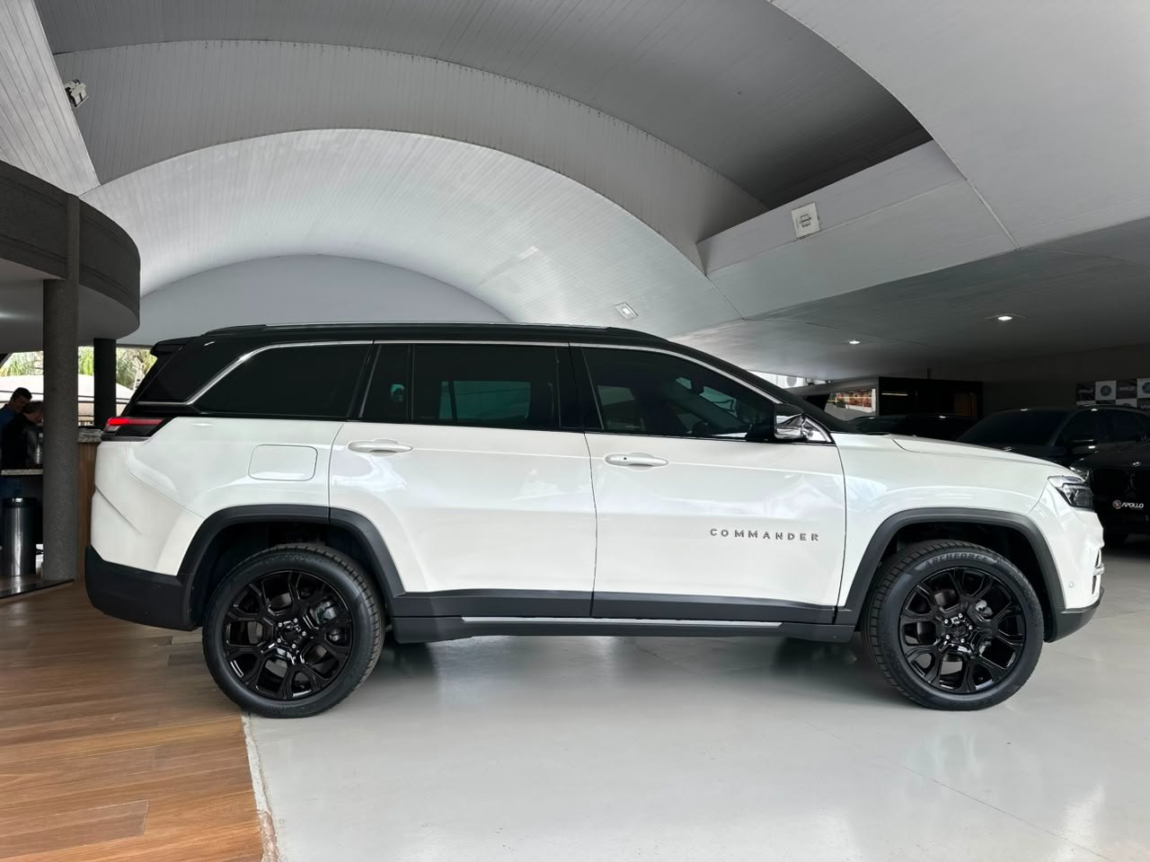 JEEP Commander 1.3 16V 4P FLEX T270 LIMITED TURBO AUTOMÁTICO AT6