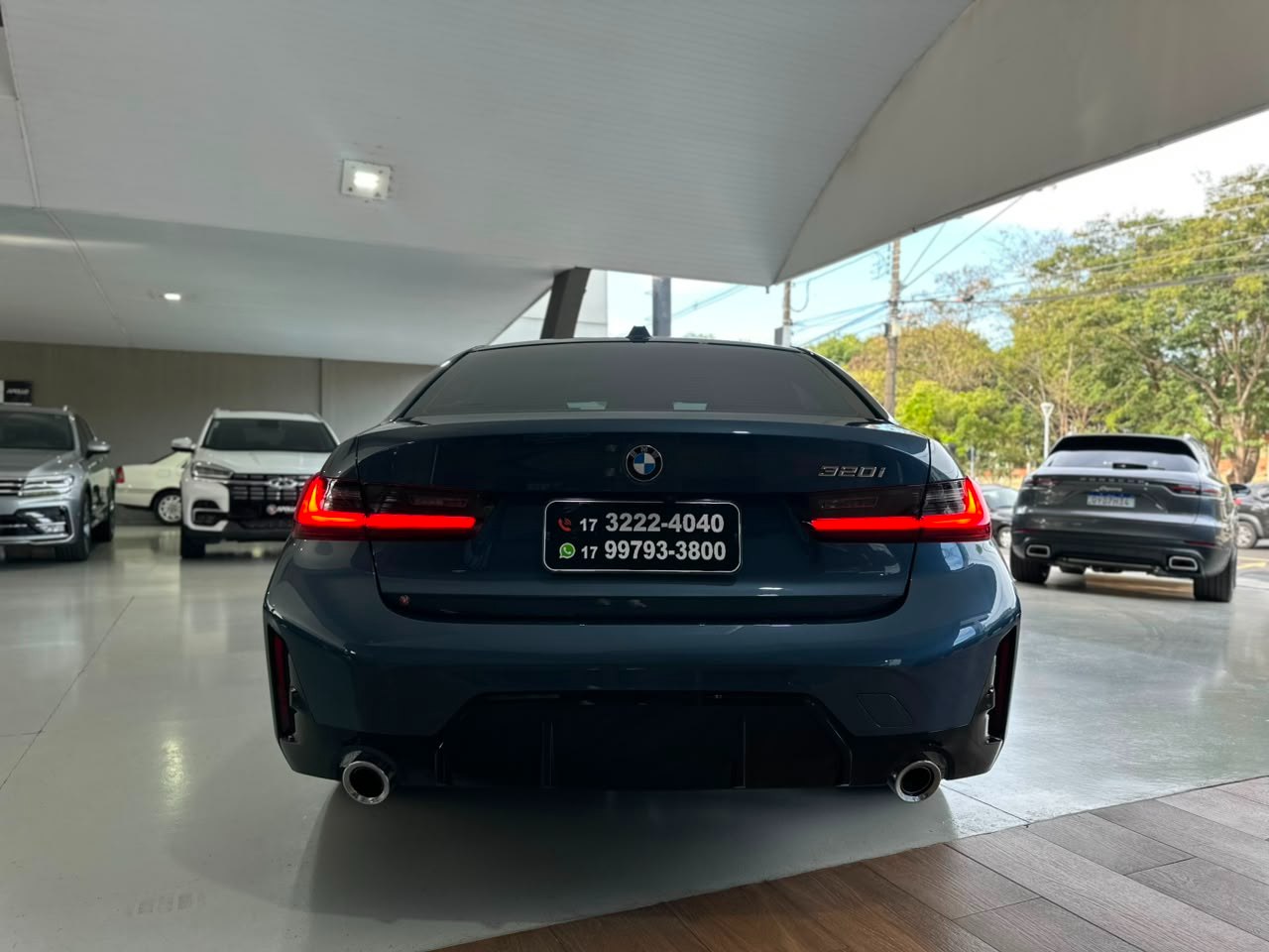 BMW 320I 2.0 16V 4P TURBO M SPORT AUTOMÁTICO