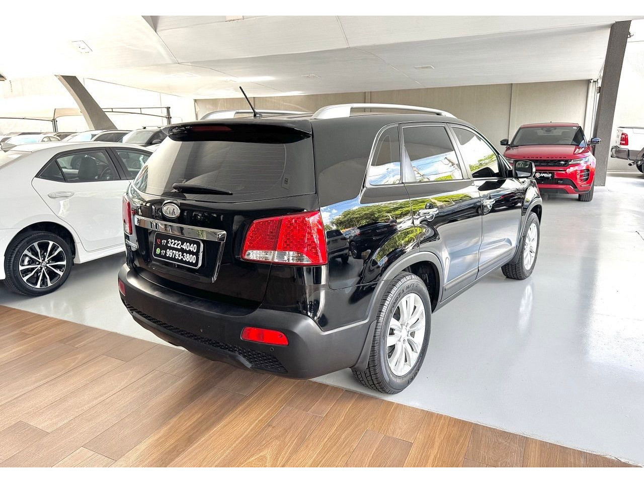 KIA Sorento 2.4 16V 4P EX AUTOMÁTICO