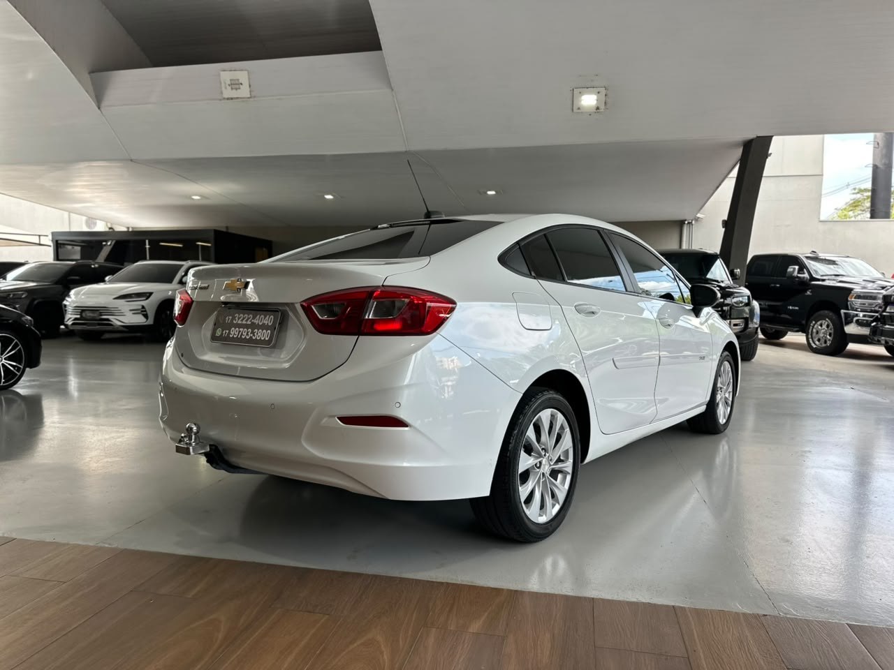 CHEVROLET Cruze Sedan 1.4 16V 4P LT FLEX TURBO AUTOMÁTICO