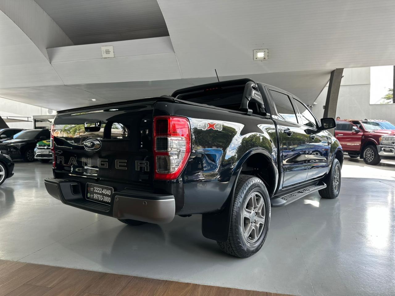 FORD Ranger 2.2 16V XLS DIESEL 4X4 CABINE DUPLA