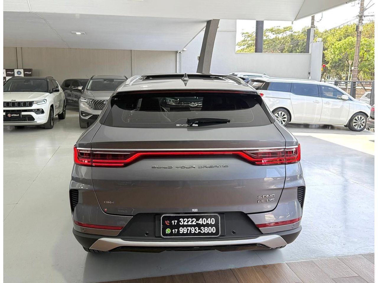BYD Song Plus 1.5 16V 4P DM-I HÍBRIDO AUTOMÁTICO