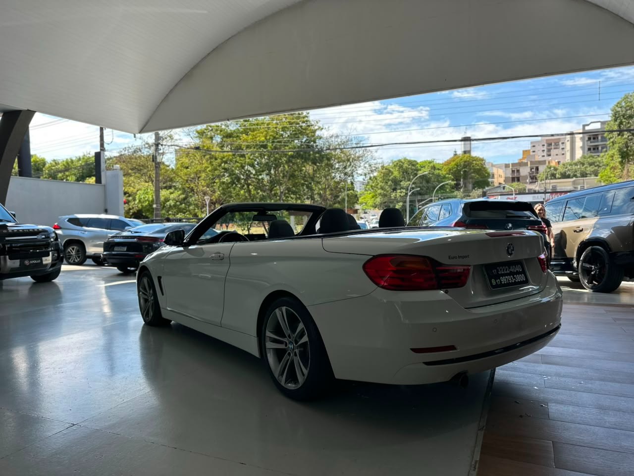 BMW 420I Cabrio 2.0 16V GP AUTOMÁTICO
