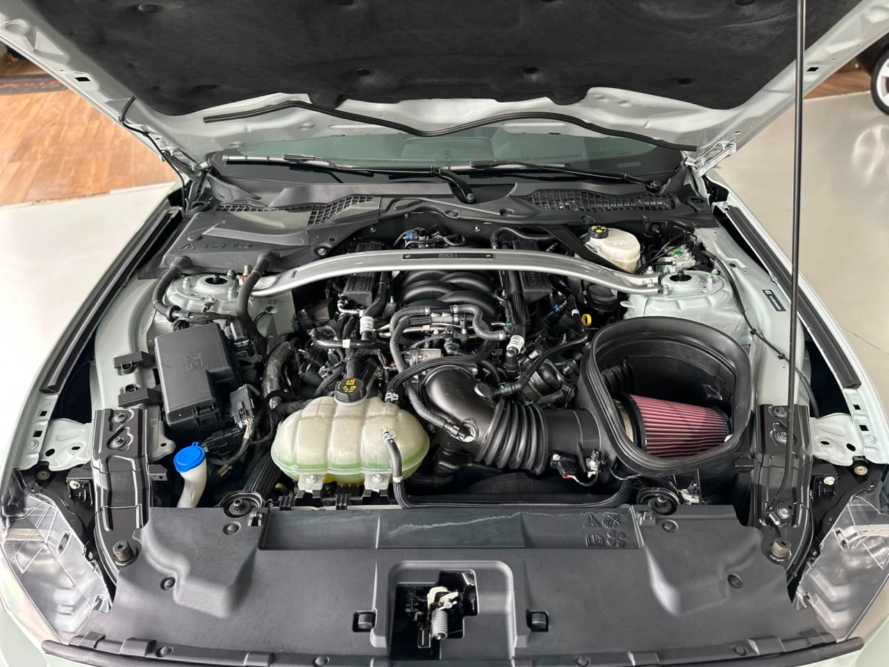 FORD Mustang 5.8 V8 MATCH 1 AUTOMÁTICO