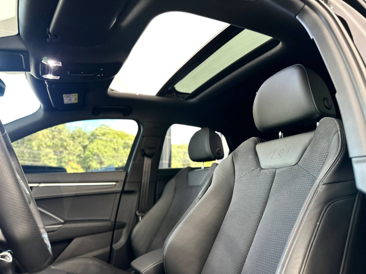 AUDI Q3 2.0 40 4P TFSI SPORTBACK PERFORMANCE BLACK PLUS QUATTRO TIPTRONIC AUTOMÁTICO