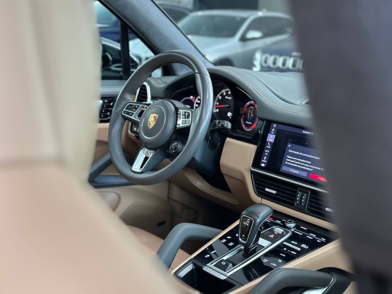 PORSCHE Cayenne 4.0 32V V8 4P TURBO AUTOMÁTICO