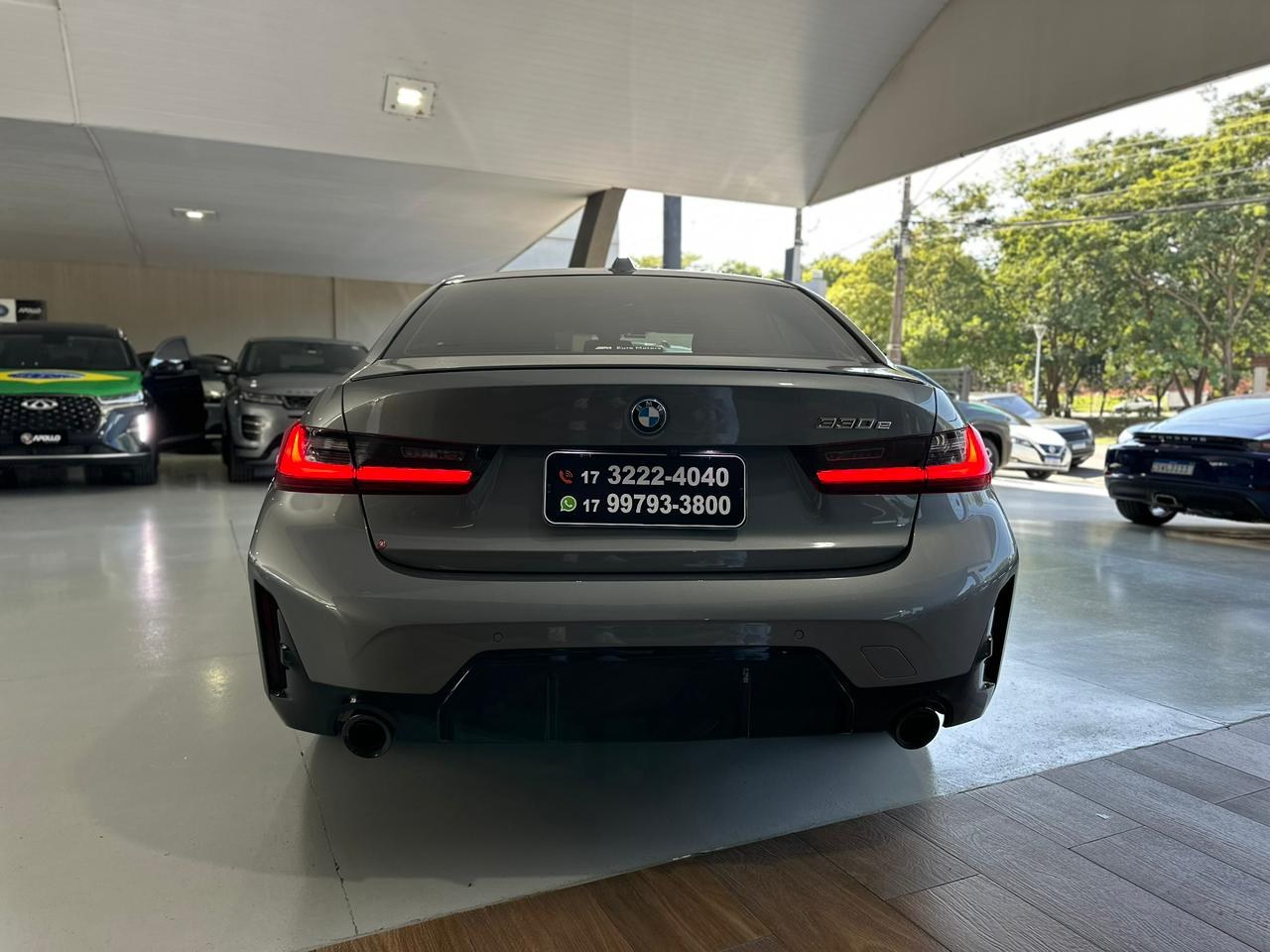BMW 330E 2.0 16V 4P M SPORT HÍBRIDO TURBO AUTOMÁTICO