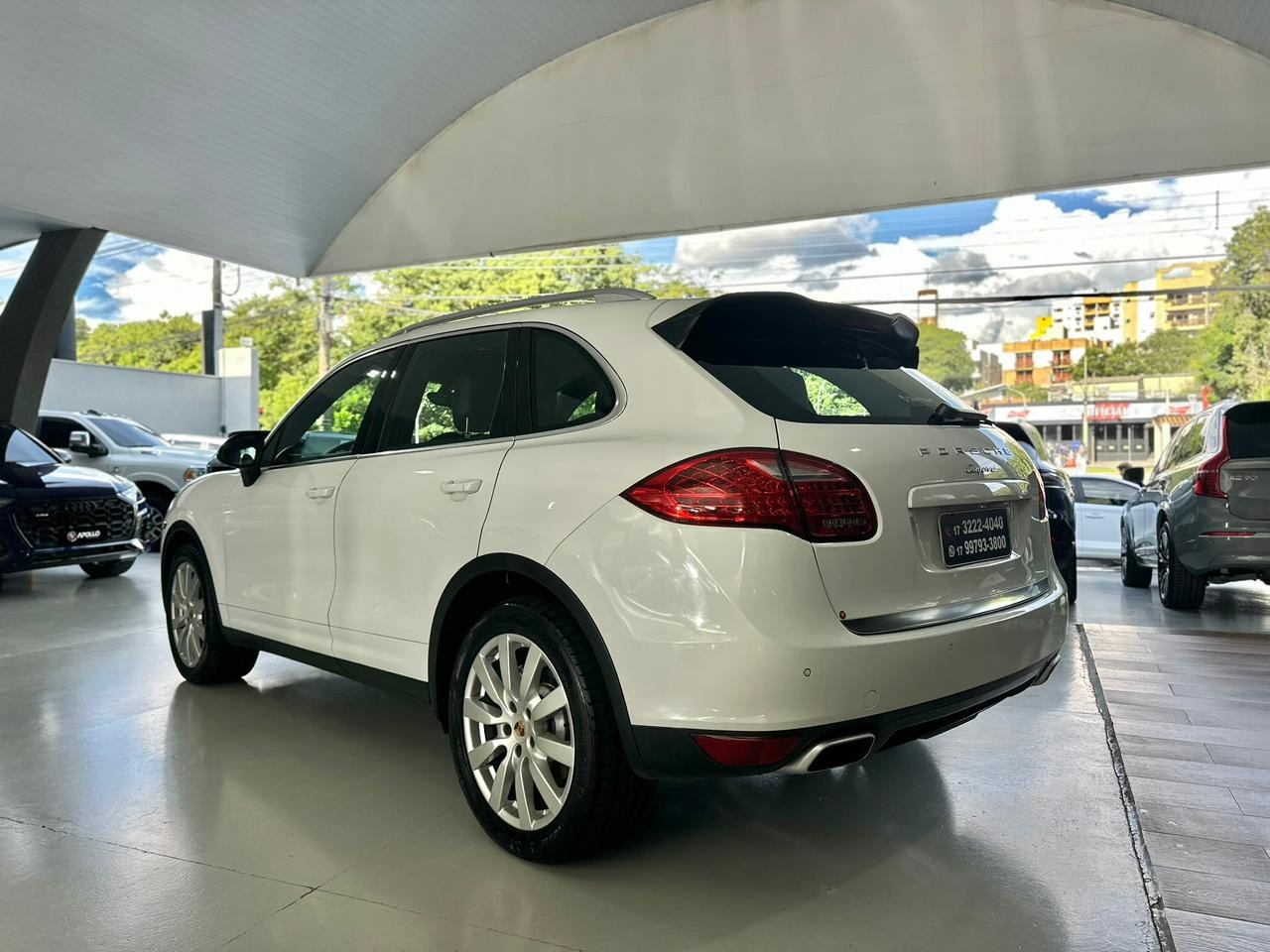 PORSCHE Cayenne 3.6 24V V6 4P 4X4 AUTOMÁTICO