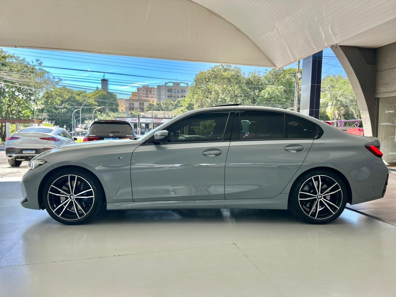 BMW 320I 2.0 16V 4P TURBO FLEX M SPORT AUTOMÁTICO