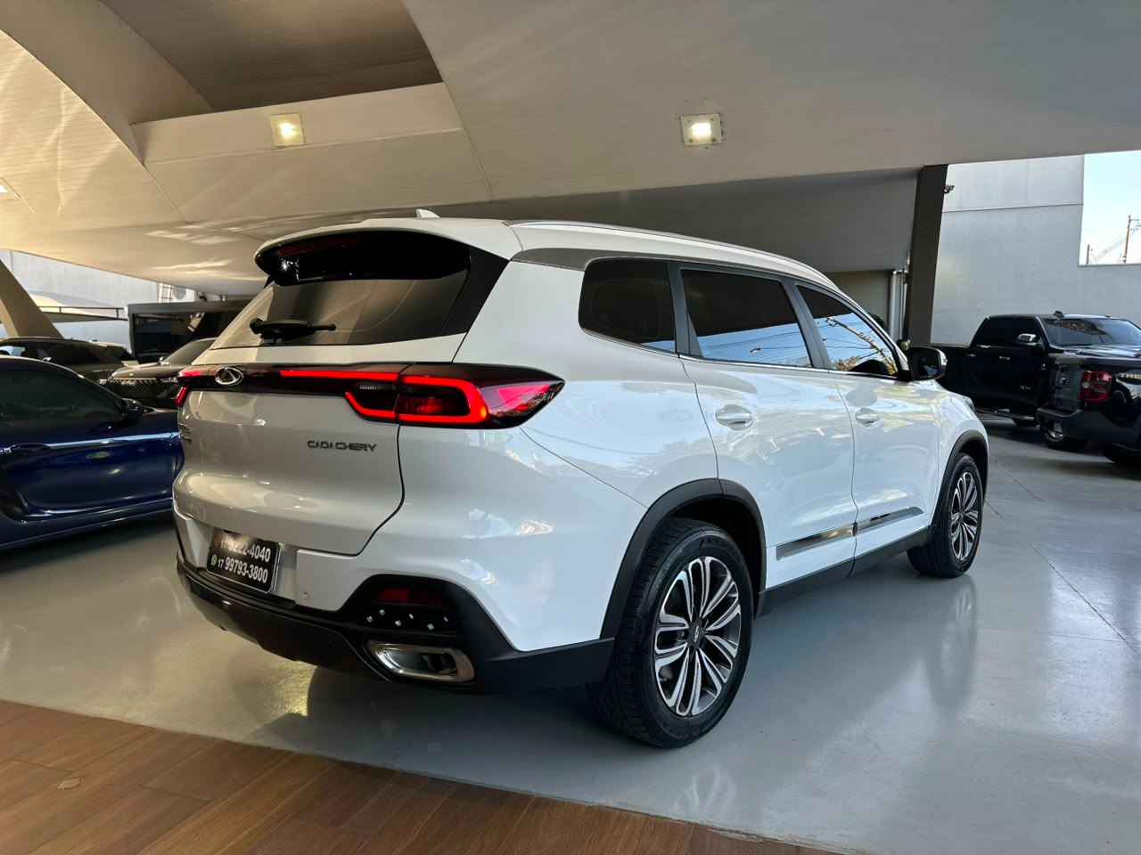 CHERY Tiggo 8 1.6 16V 4P TGDI TURBO TXS AUTOMÁTICO DCT