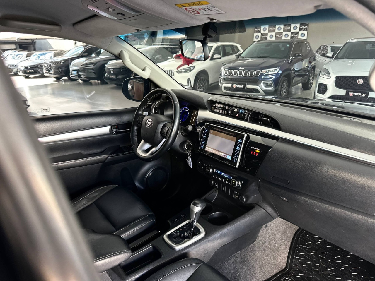 TOYOTA Hilux Caminhonete 2.7 16V 4P SRV FLEX 4X4  CABINE DUPLA AUTOMÁTICO