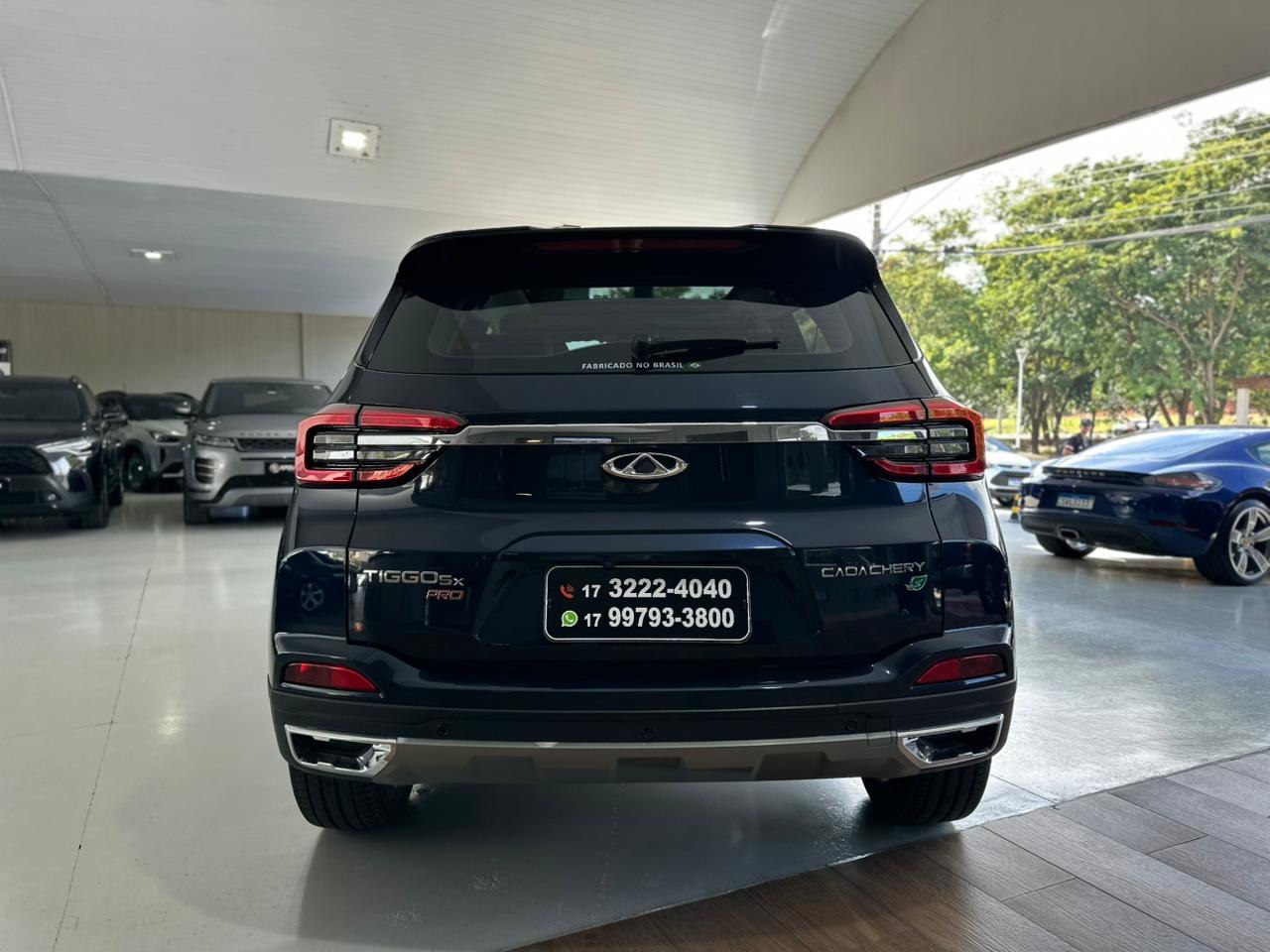 CHERY Tiggo 5X Pro 1.5 16V 4P TCI FLEX HYBRID MAX DRIVE AUTOMÁTICO CVT
