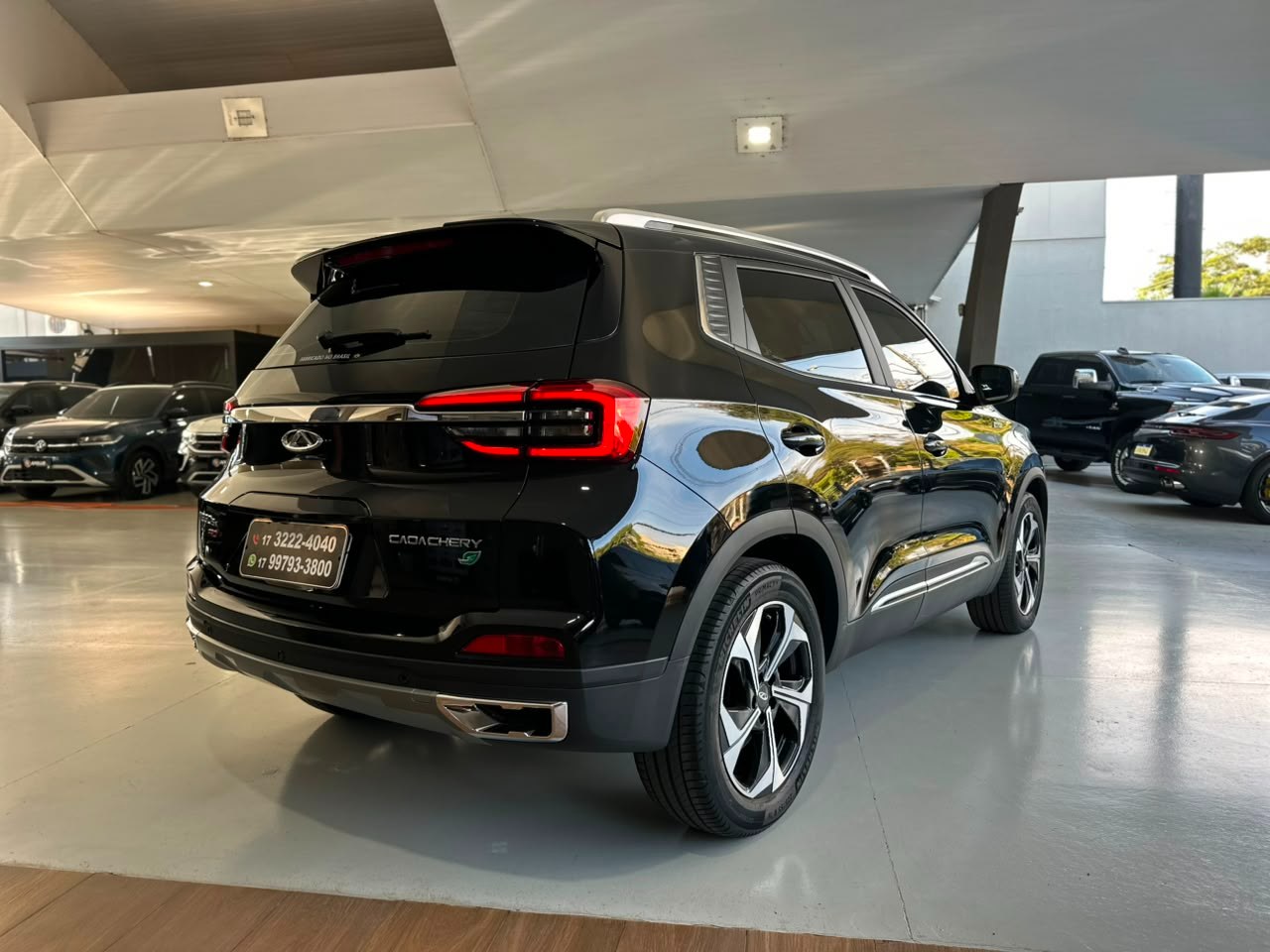 CHERY Tiggo 5X Pro 1.5 16V 4P TCI FLEX HYBRID AUTOMÁTICO CVT