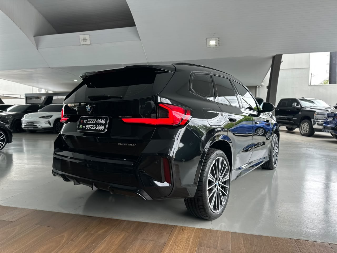 BMW X1 2.0 16V 4P FLEX SDRIVE20I M SPORT 25 ANOS TURBO AUTOMÁTICO