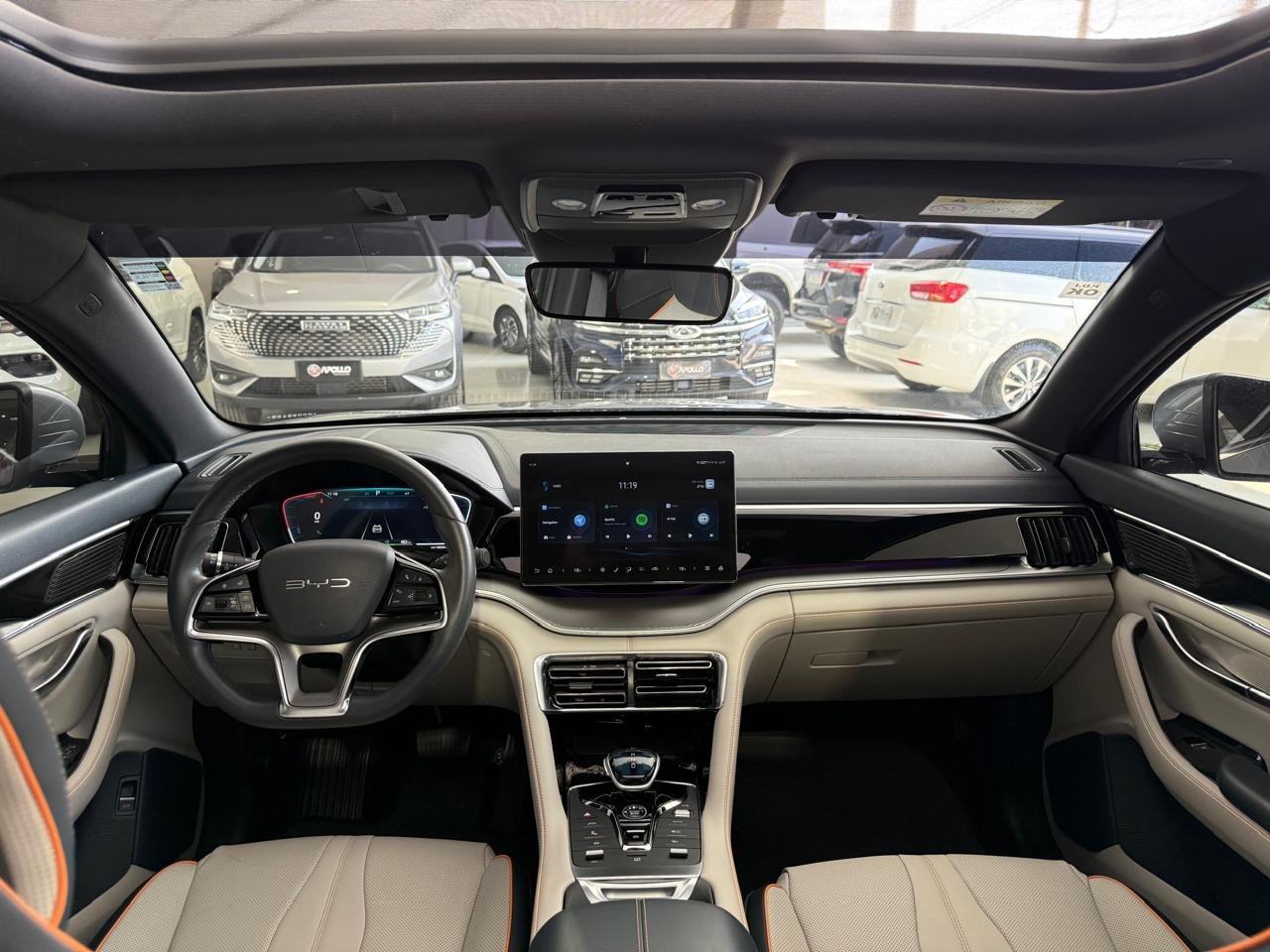 BYD Song Plus 1.5 16V 4P DM-I HÍBRIDO AUTOMÁTICO
