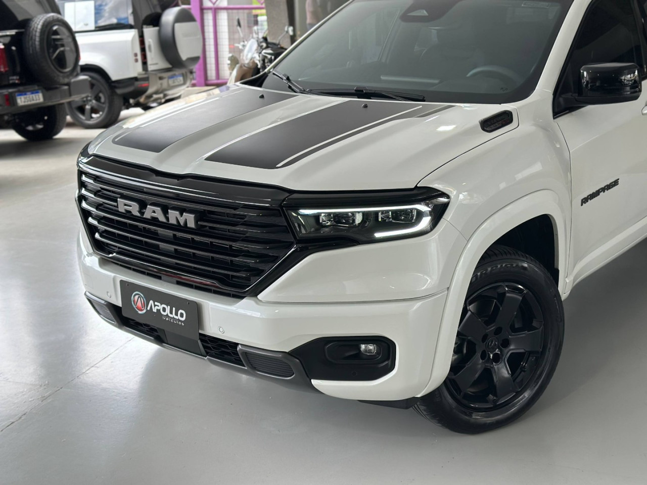 RAM Rampage 2.0 4P TURBO DIESEL LARAMIE 4X4 AUTOMÁTICO