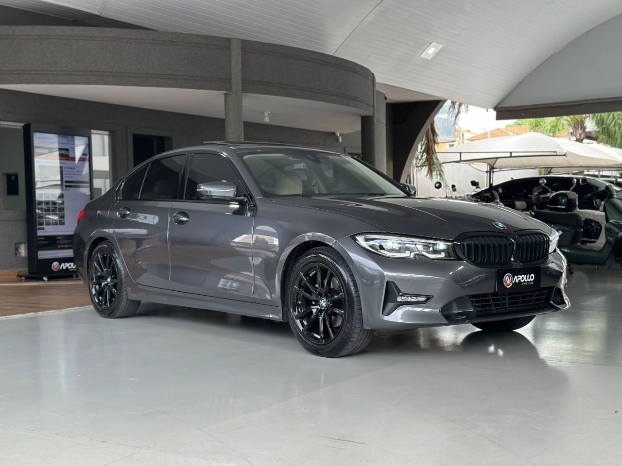 BMW 320I 2.0 16V 4P SPORT GP TURBO AUTOMÁTICO