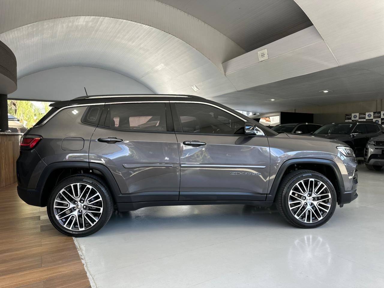 JEEP Compass 1.3 16V 4P FLEX LIMITED T270 TURBO AUTOMÁTICO