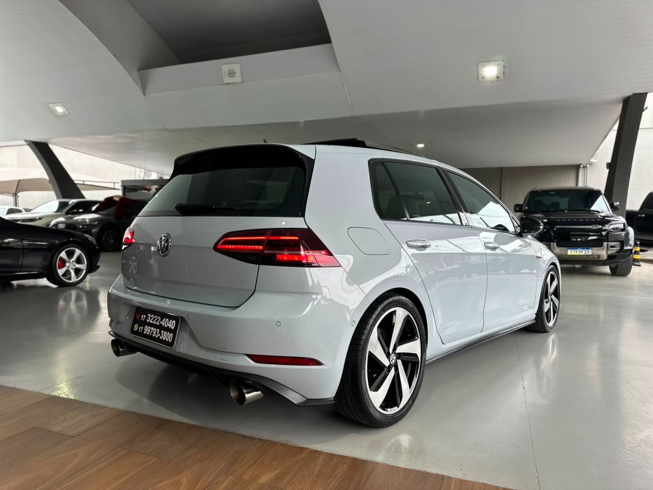 VOLKSWAGEN Golf 2.0 4P GTI TURBO AUTOMÁTICO