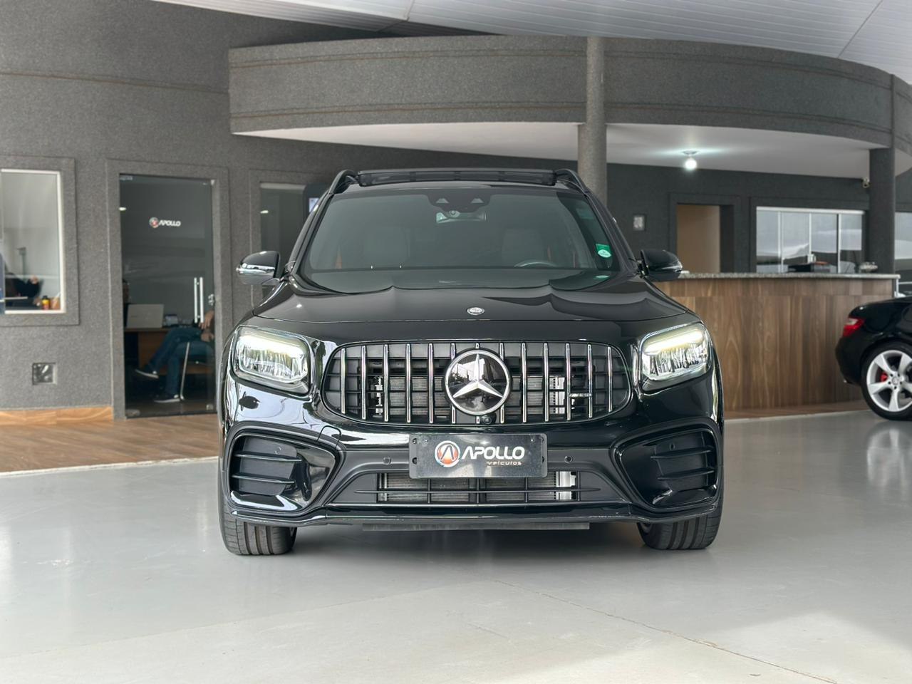 MERCEDES-BENZ GLB 35 AMG 2.0 16V 4P MHEV 4MATIC SPEEDSHIFT AUTOMÁTICO