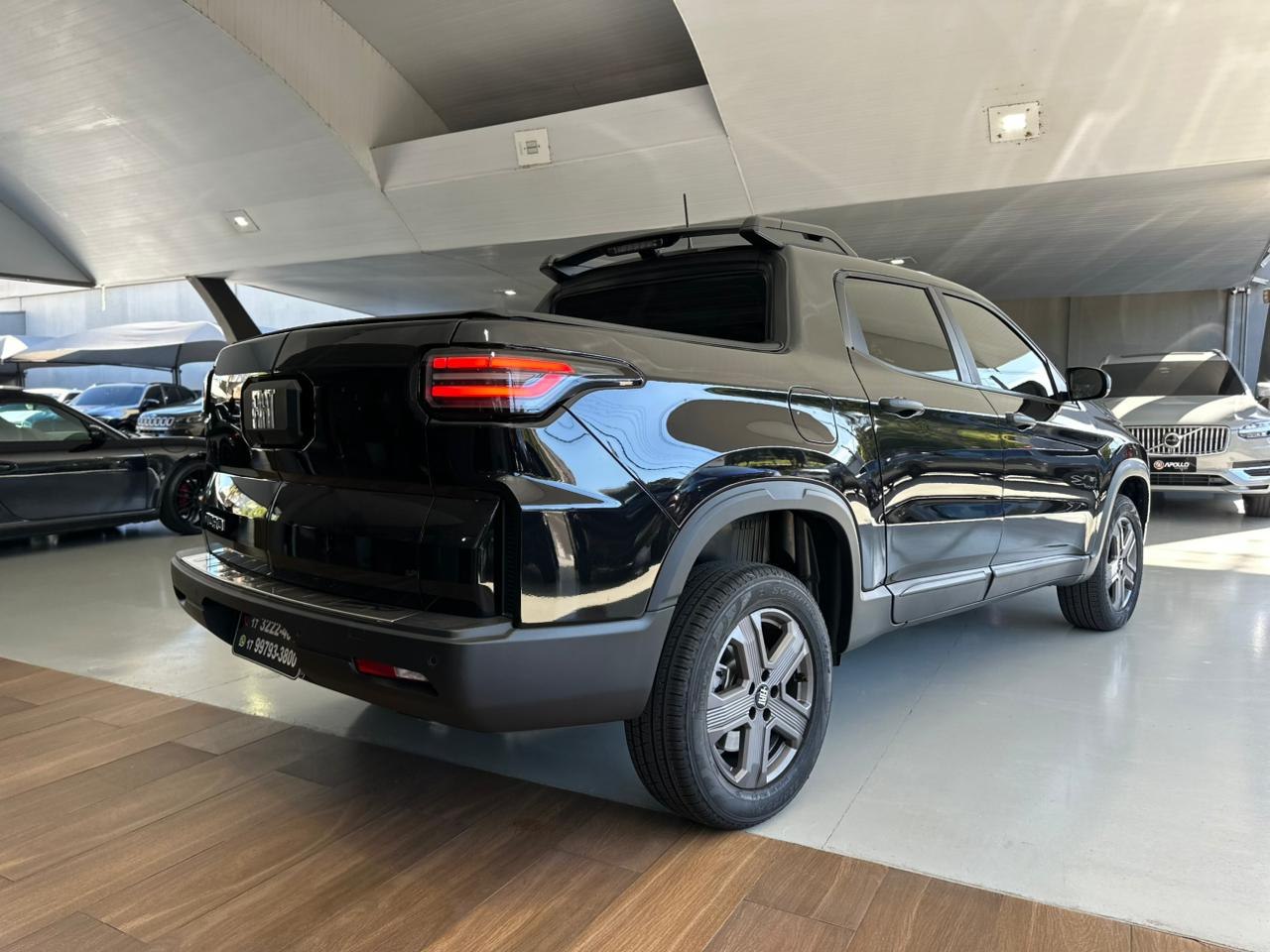 FIAT Toro 1.3 16V 4P FLEX 270 TURBO ENDURANCE AUTOMÁTICO