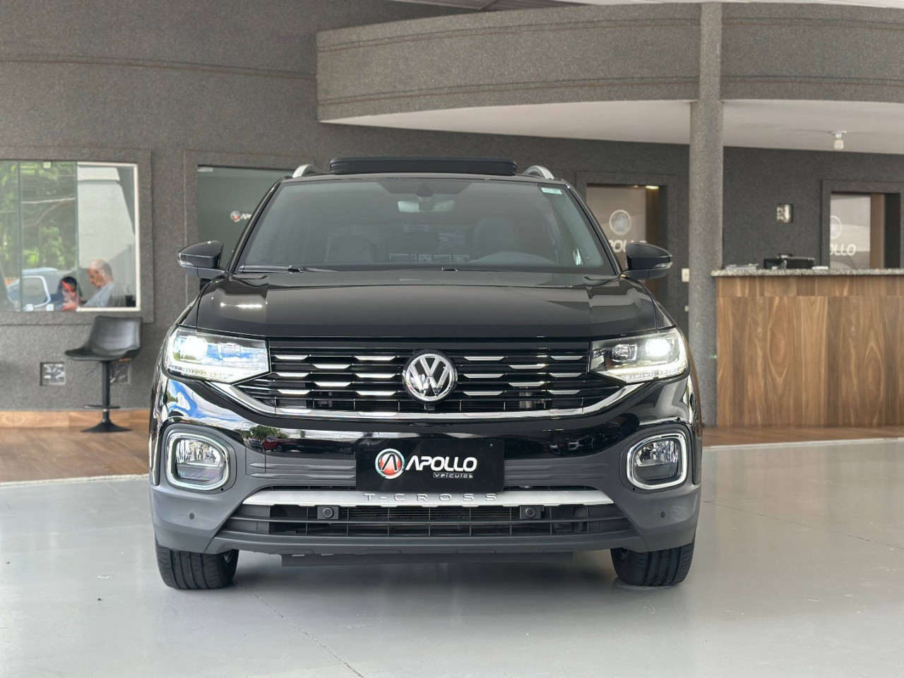 VOLKSWAGEN T-Cross 1.4 4P 250 TSI FLEX HIGHLINE AUTOMÁTICO